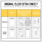 Påskharens pyssel- 8 dagar med pyssel och kluringar - bild 4