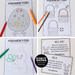 Påskharens pyssel- 8 dagar med pyssel och kluringar (extra enkel) - bild 3