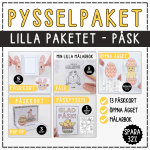 Påskpyssel- lilla pysselpaketet - bild 1