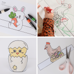 Påskpyssel: pyssla egen påskdekoration - bild 3