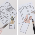 Påskpyssel- pyssla bokmärken till påsk - bild 2