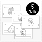 Påskpyssel: pyssla egen påskdekoration - bild 2