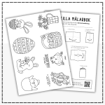 Min lilla målarbok- påsk - bild 3