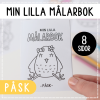 Min lilla målarbok- påsk
