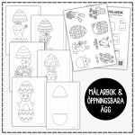 Påskpyssel- lilla pysselpaketet - bild 2