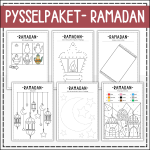 Ramadan- pysselpaket - bild 1