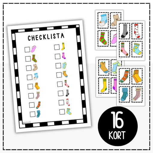 Pysselpaket- rocka sockorna