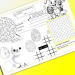 Påskpyssel till bänken - bild 2