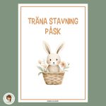 Träna stavning Påsk - bild 1