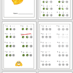 Subtraktion av bråk - bild 1