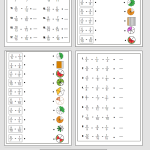 Subtraktion av bråk - bild 2