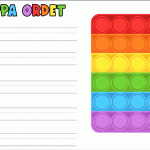 Poppa bokstavsljudet – O eller Å - bild 2