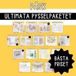 Påskpyssel- ultimata pysselpaketet - bild 1