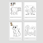 Målarbilder (Jag läser och skriver) - bild 1