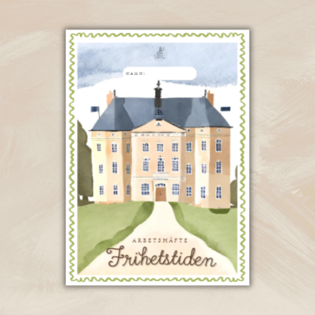 Frihetstiden arbetshäfte och facit