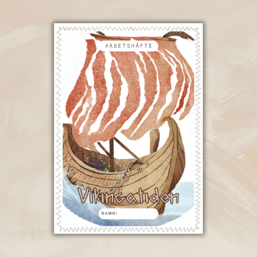 Vikingatiden arbetshäfte