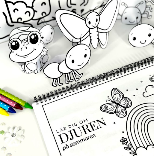 Vad gör djuren på sommaren?