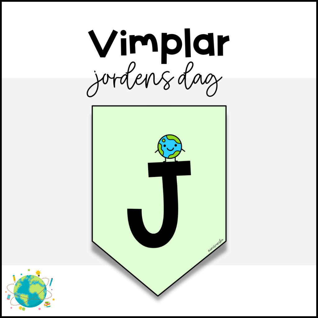 Vimplar – Jordens dag