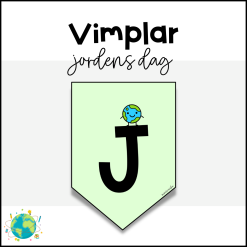 Vimplar - Jordens dag