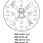 Djurmandala - bild 3