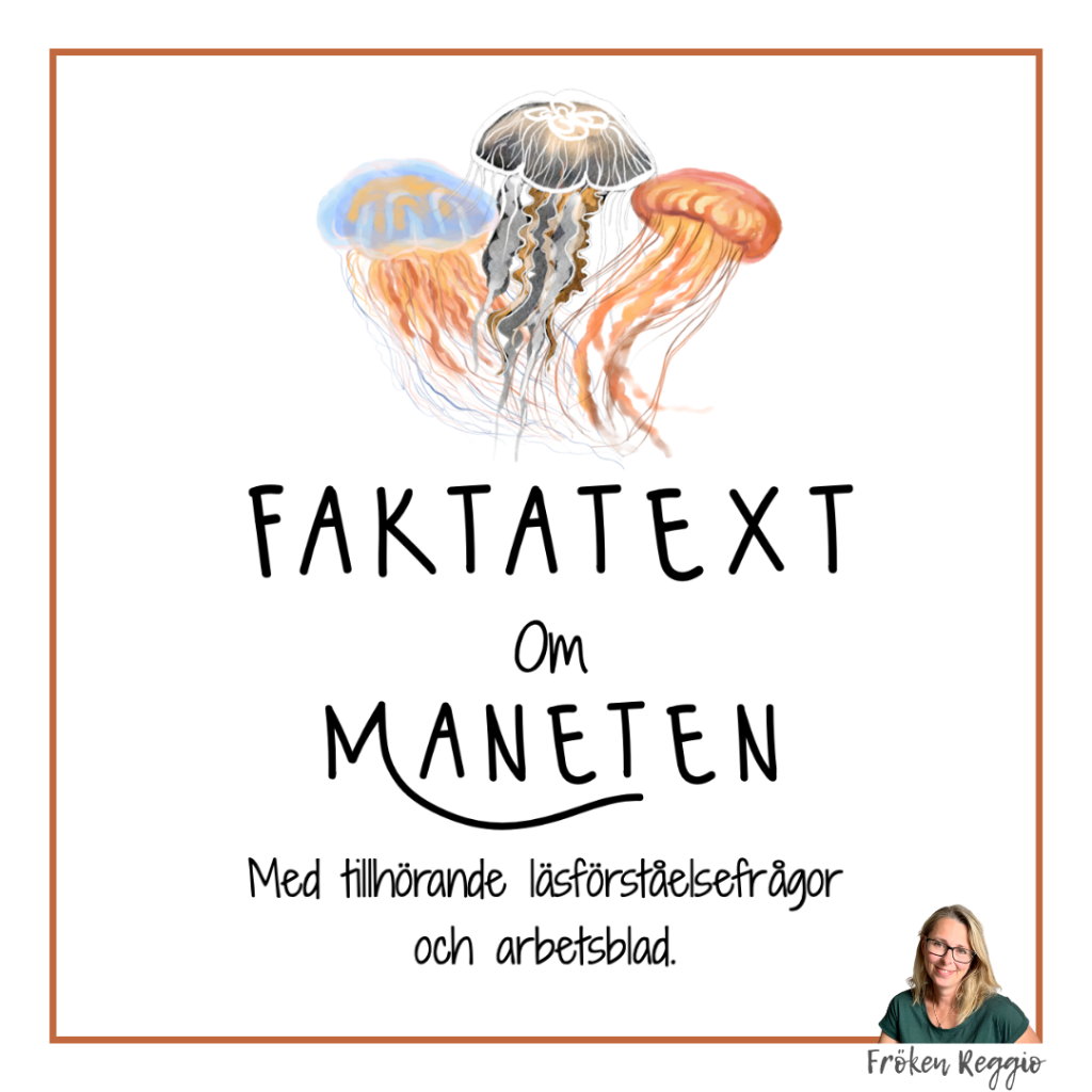 Faktatext om Maneten