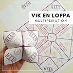 Vik en loppa – mutiplikation - bild 1