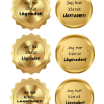 Medaljer 1-6 - bild 2