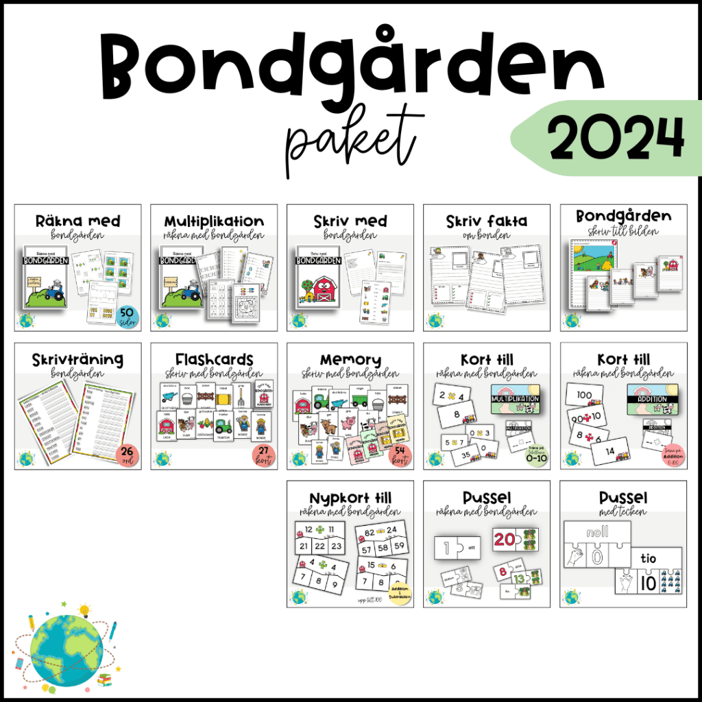 Bondgården – Paket 2024