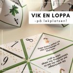 Vik en loppa – på lekplatsen - bild 1