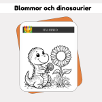 Blommor och dinosaurier - bild 1