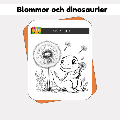 Blommor och dinosaurier