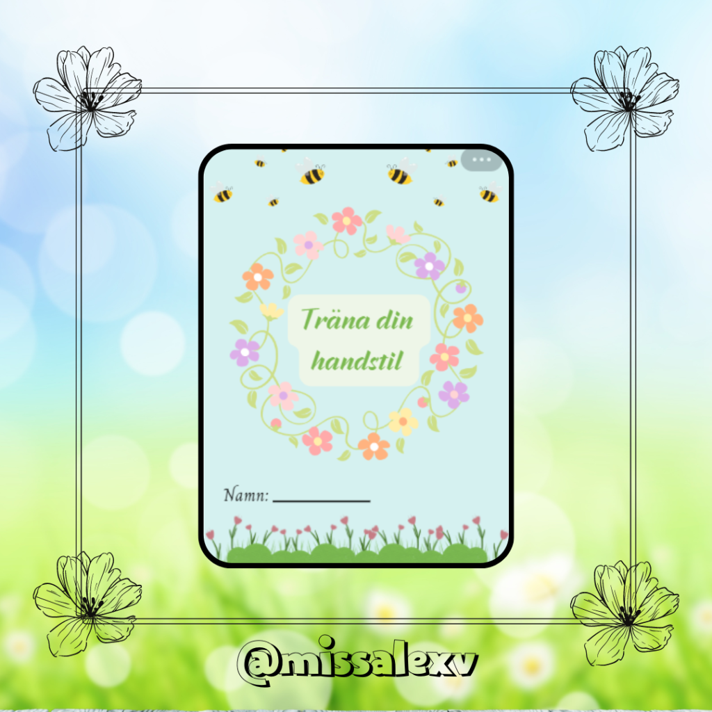 Träna din handstil: Vår