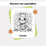 Blommor som superhjältar - bild 2