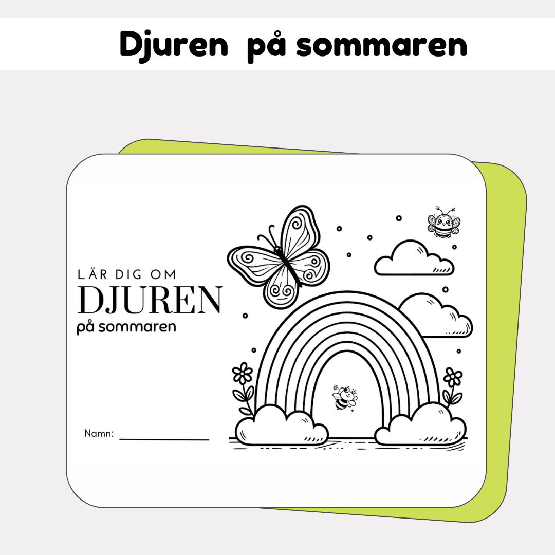Vad gör djuren på sommaren?