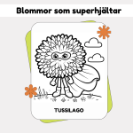 Blommor som superhjältar - bild 1