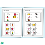 Räkna med bondgården – Multiplikation - bild 2