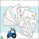 Räkna med bondgården – Multiplikation - bild 3