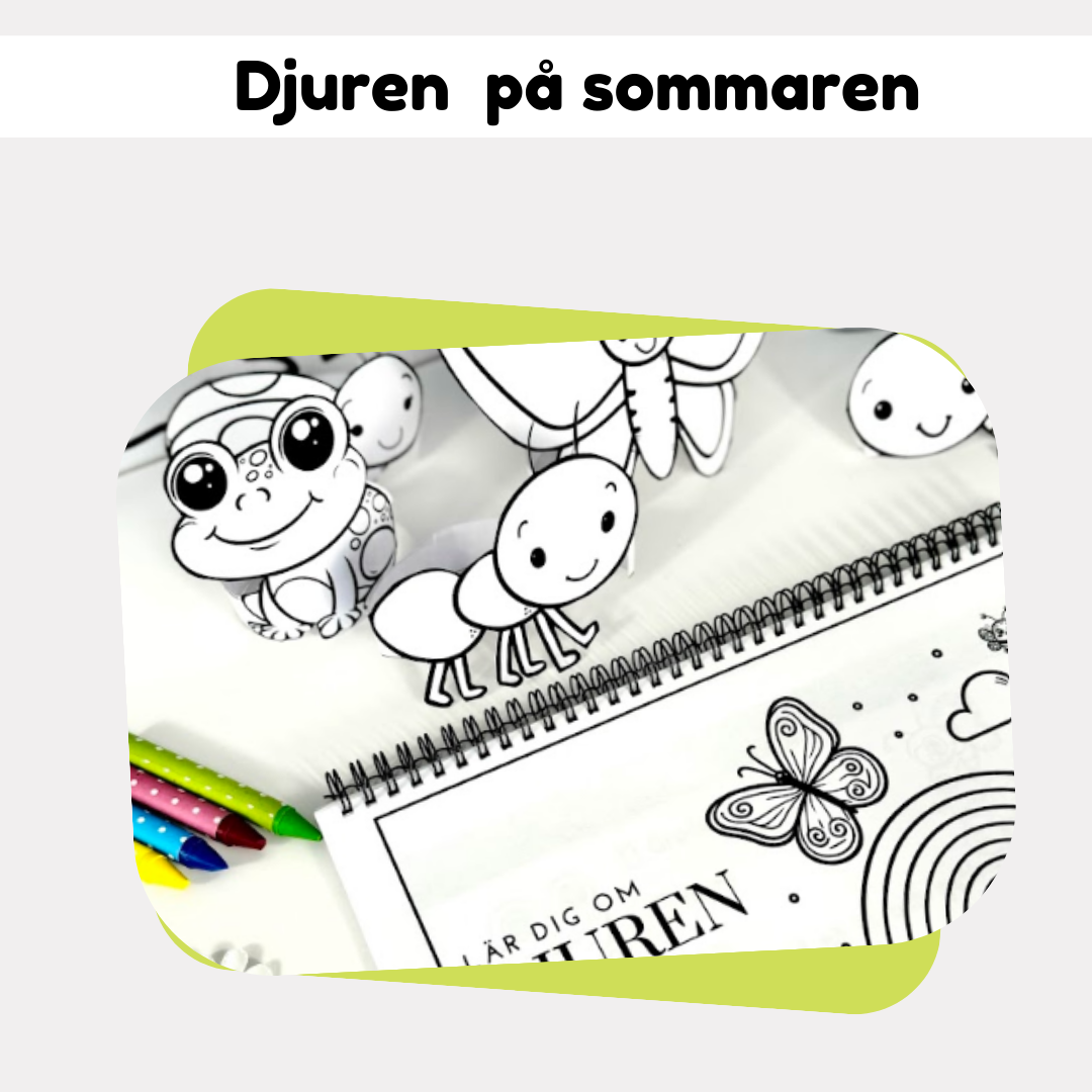 Vad gör djuren på sommaren?