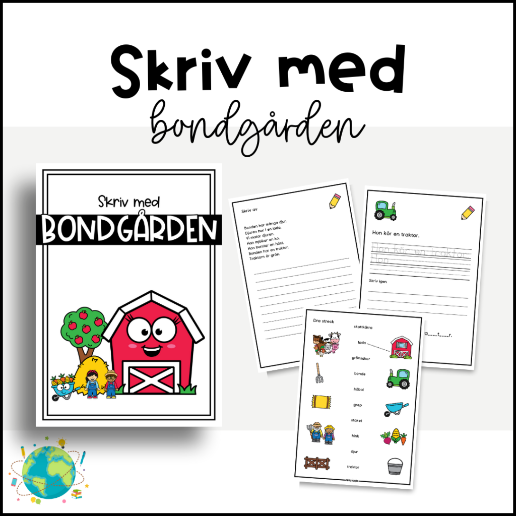 Skriv med bondgården