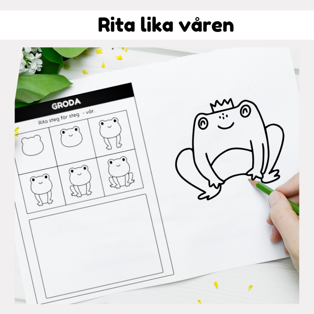 Rita lika våren