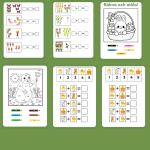 Vårmatte. Addition 1-10 - bild 2