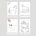 Målarbilder (Jag läser och skriver) - bild 2