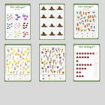 Vårmatte. Räkna till 10 - bild 2