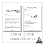 Faktatext om Ormen - bild 2