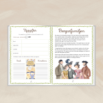 Frihetstiden arbetshäfte och facit - bild 4