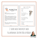 Faktatext om Maneten - bild 2