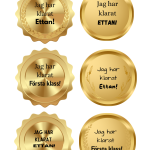 Medaljer 1-6 - bild 3