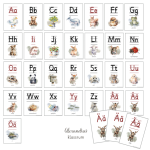 Väggalfabet med skrivriktning - bild 2