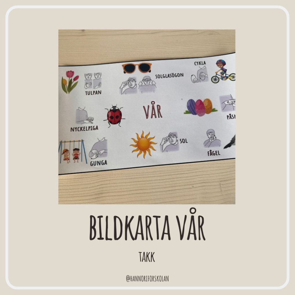 Bildkarta vår