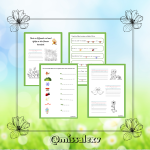 Träna din handstil: Vår - bild 2